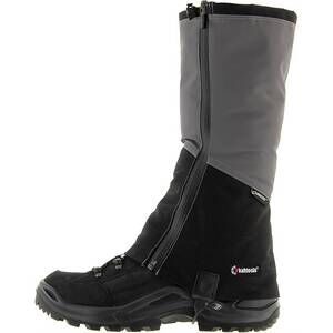 NEW KAHTOOLA men's navagaiter gtx tall waterproof hiking boots in gray/black